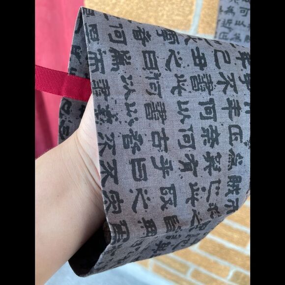 Shanghai Tang  linen pants size 8 - Picture 11 of 14